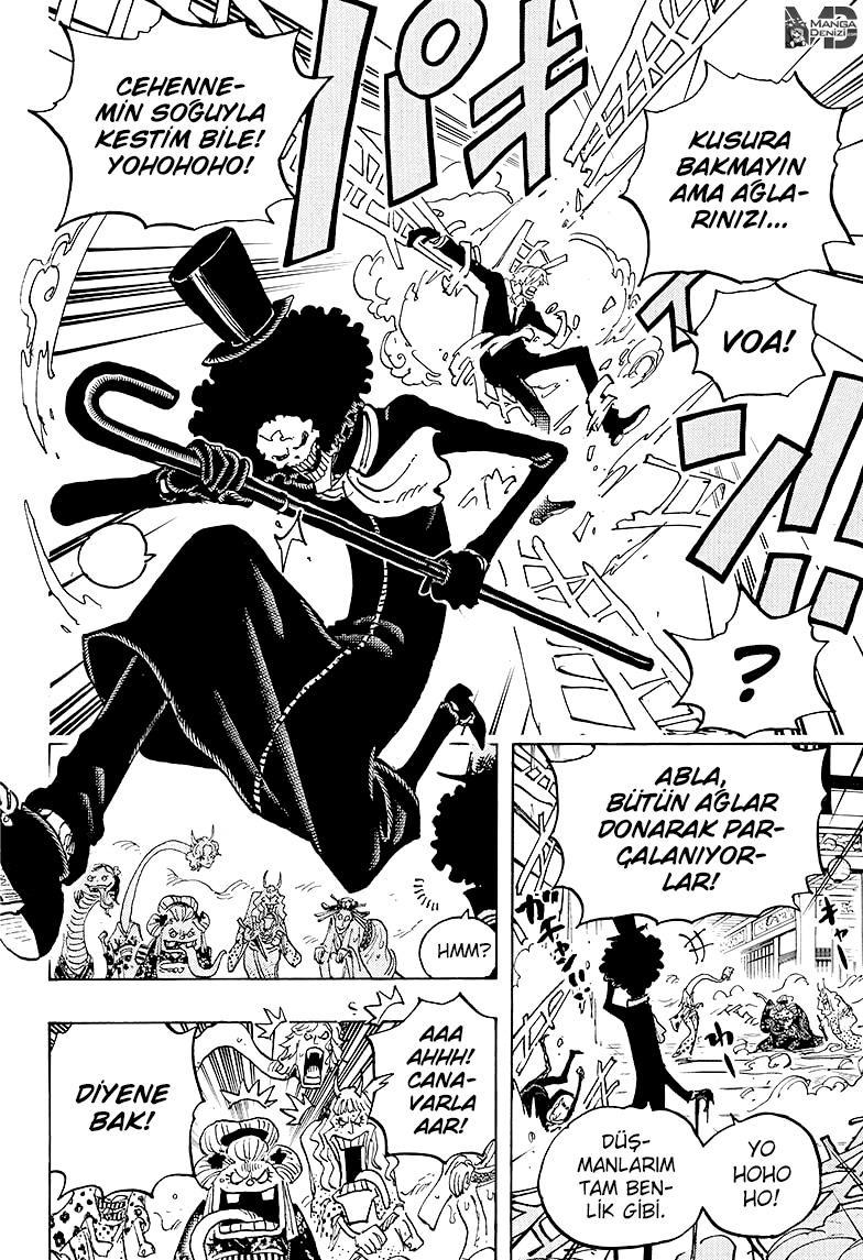 One Piece mangasının 1005 bölümünün 12. sayfasını okuyorsunuz.