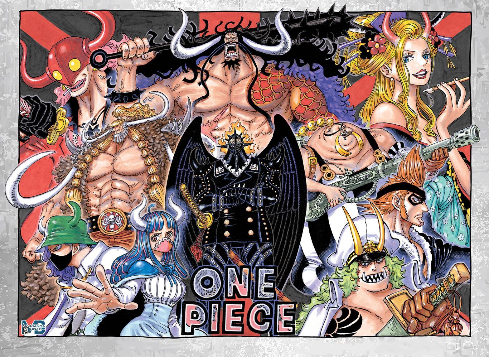 One Piece mangasının 1006 bölümünün 2. sayfasını okuyorsunuz.