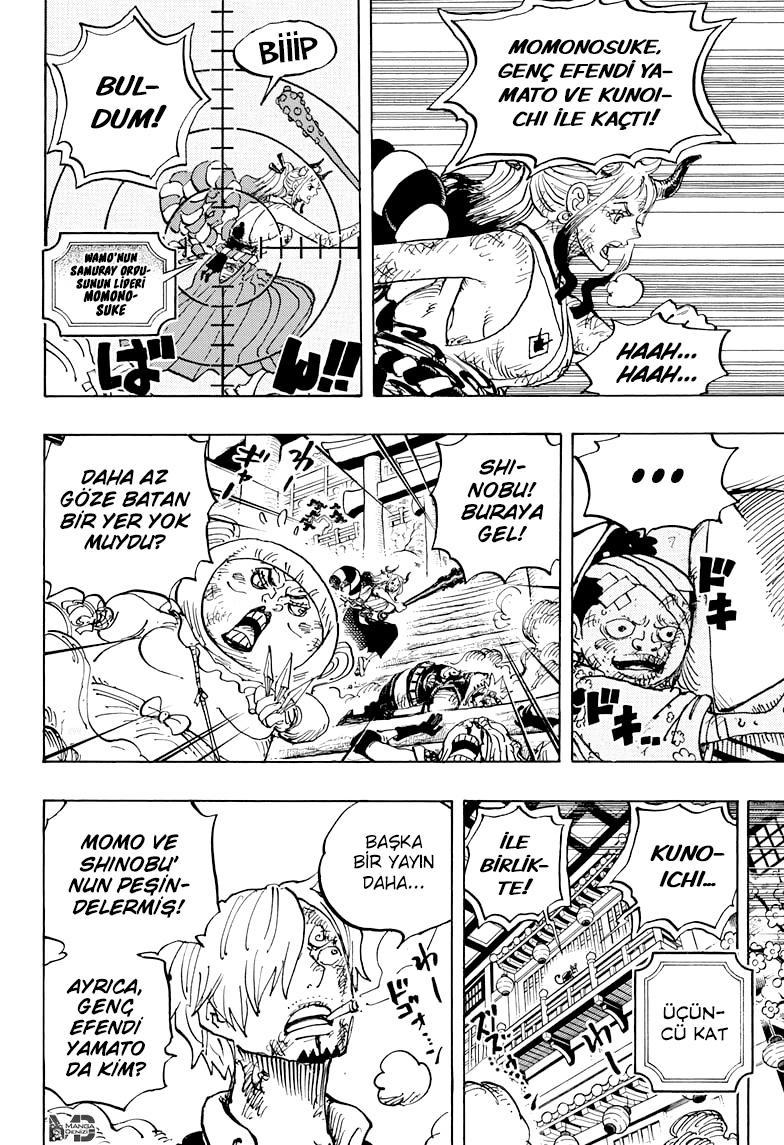 One Piece mangasının 1006 bölümünün 4. sayfasını okuyorsunuz.