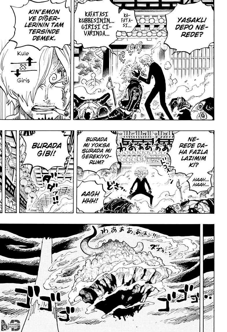 One Piece mangasının 1006 bölümünün 5. sayfasını okuyorsunuz.