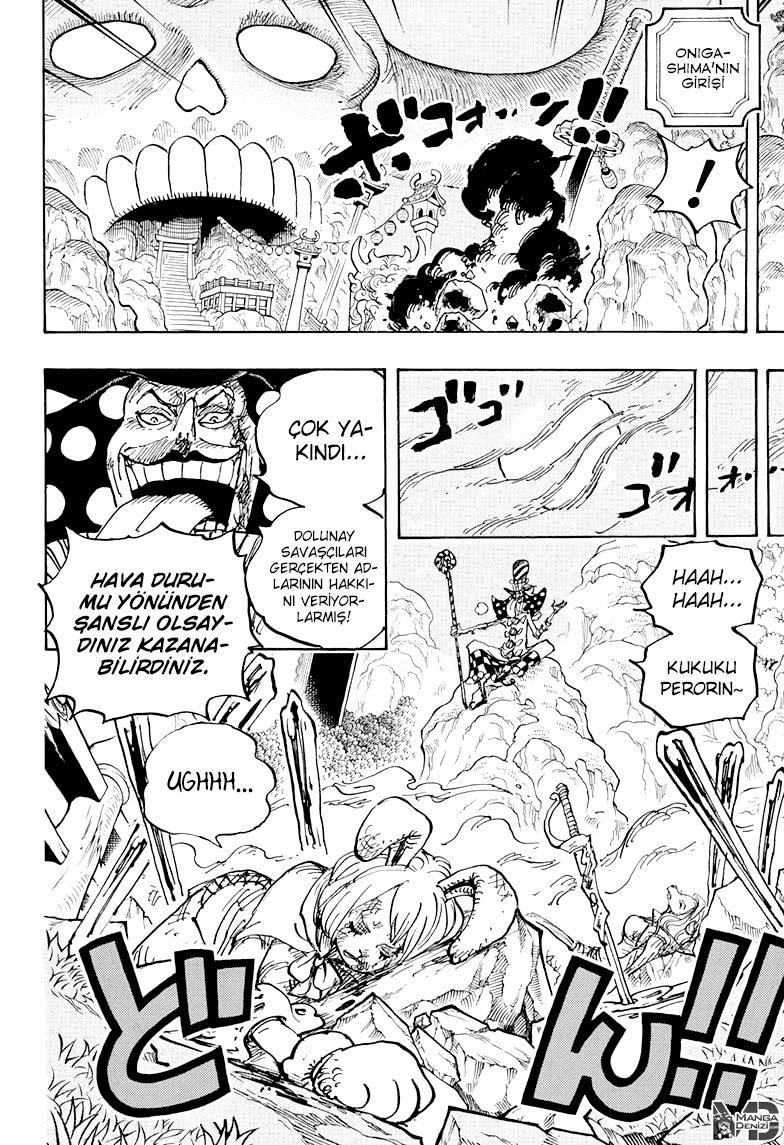 One Piece mangasının 1006 bölümünün 6. sayfasını okuyorsunuz.