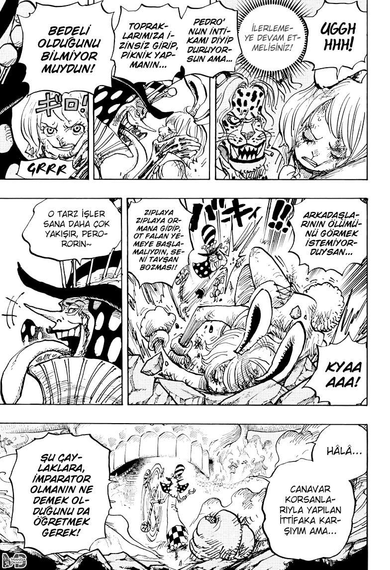 One Piece mangasının 1006 bölümünün 7. sayfasını okuyorsunuz.