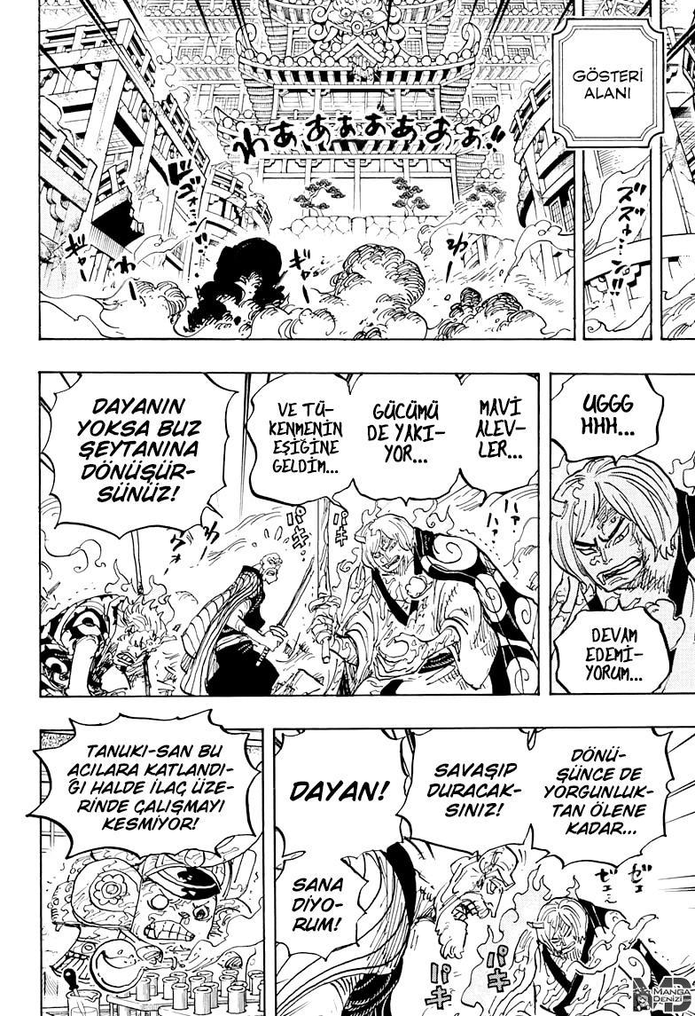 One Piece mangasının 1006 bölümünün 8. sayfasını okuyorsunuz.