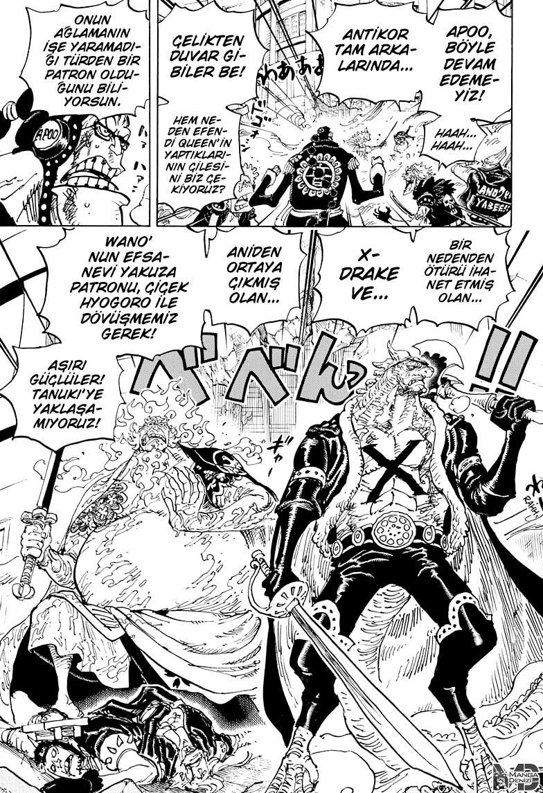 One Piece mangasının 1006 bölümünün 9. sayfasını okuyorsunuz.