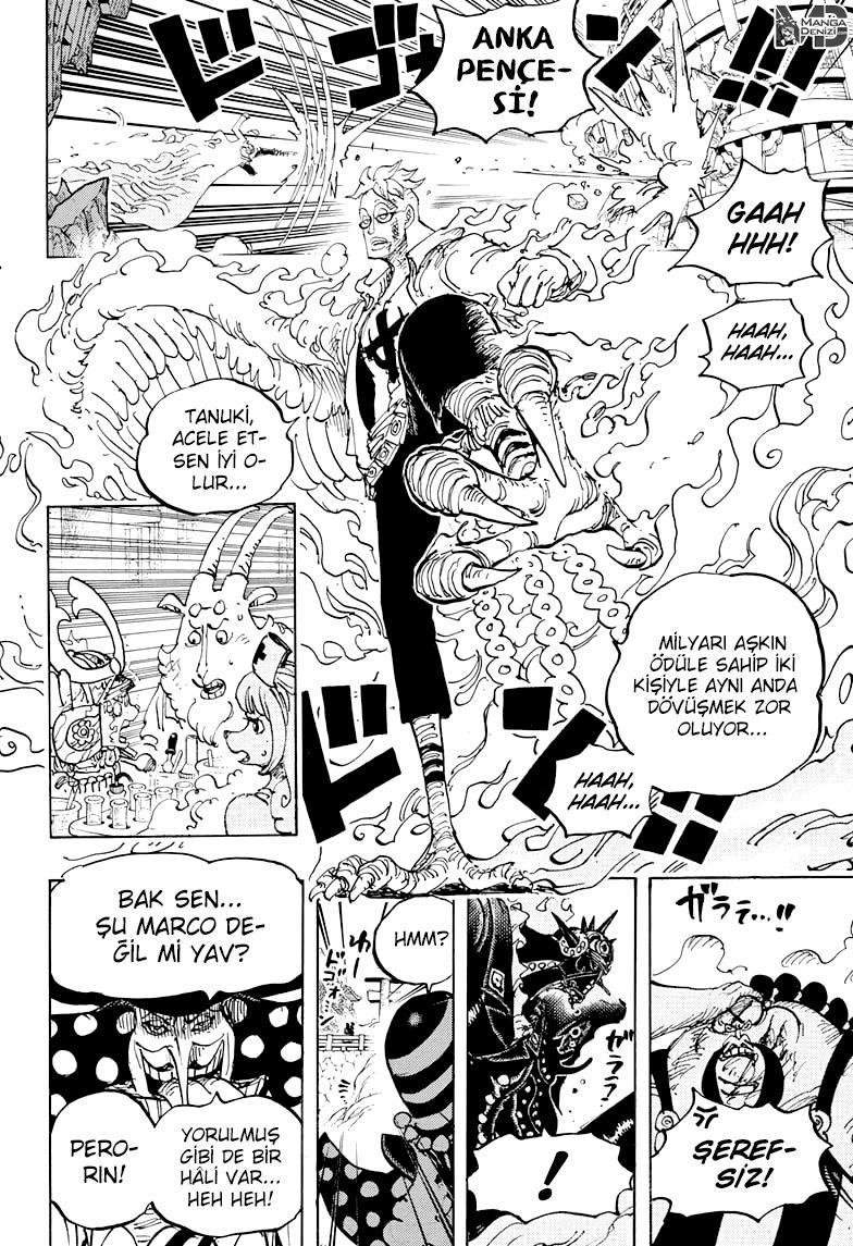 One Piece mangasının 1006 bölümünün 18. sayfasını okuyorsunuz.