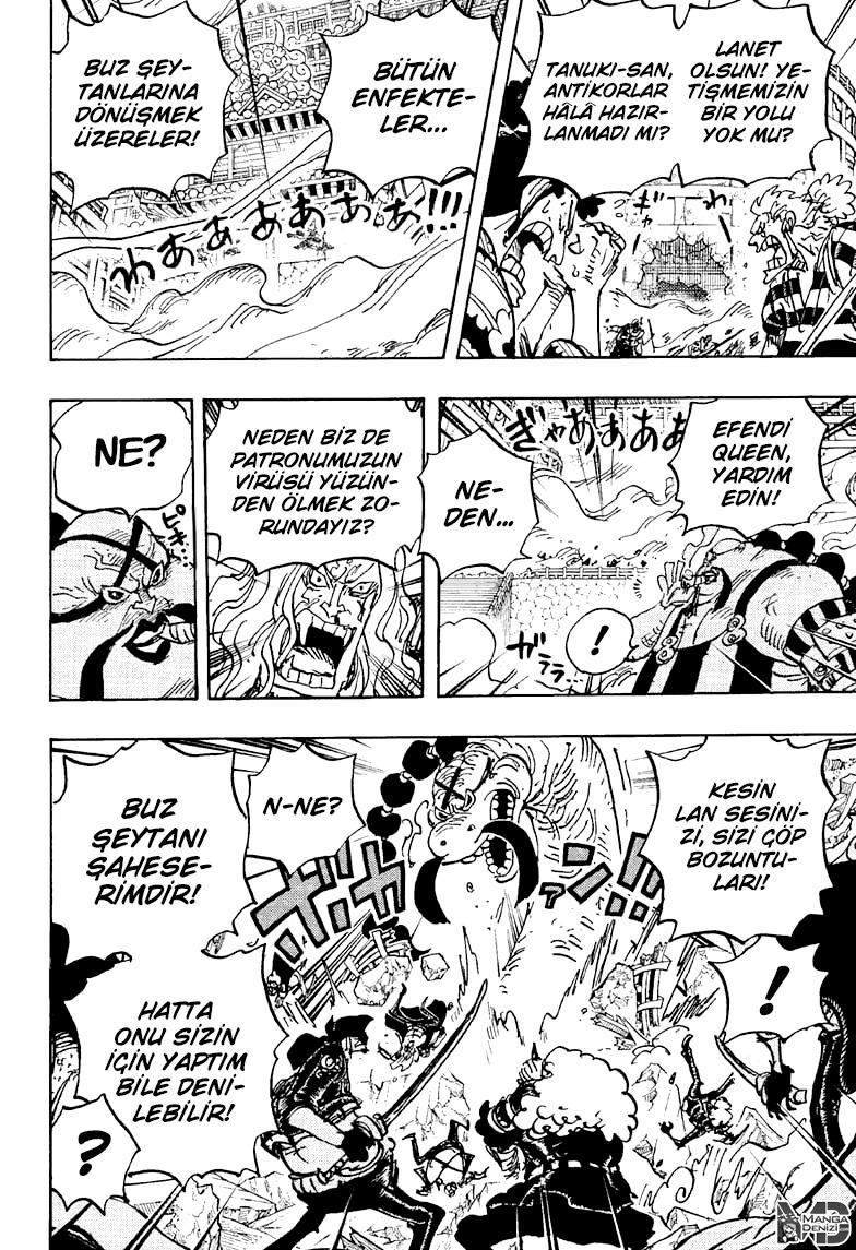 One Piece mangasının 1007 bölümünün 5. sayfasını okuyorsunuz.