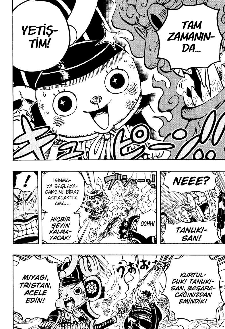 One Piece mangasının 1007 bölümünün 9. sayfasını okuyorsunuz.