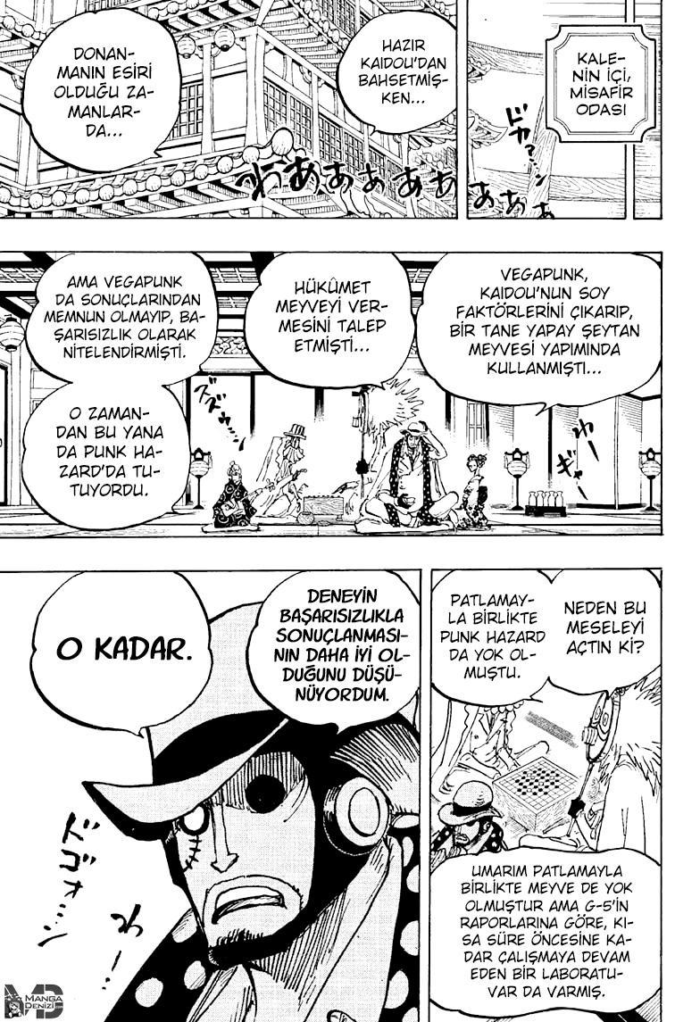 One Piece mangasının 1007 bölümünün 15. sayfasını okuyorsunuz.