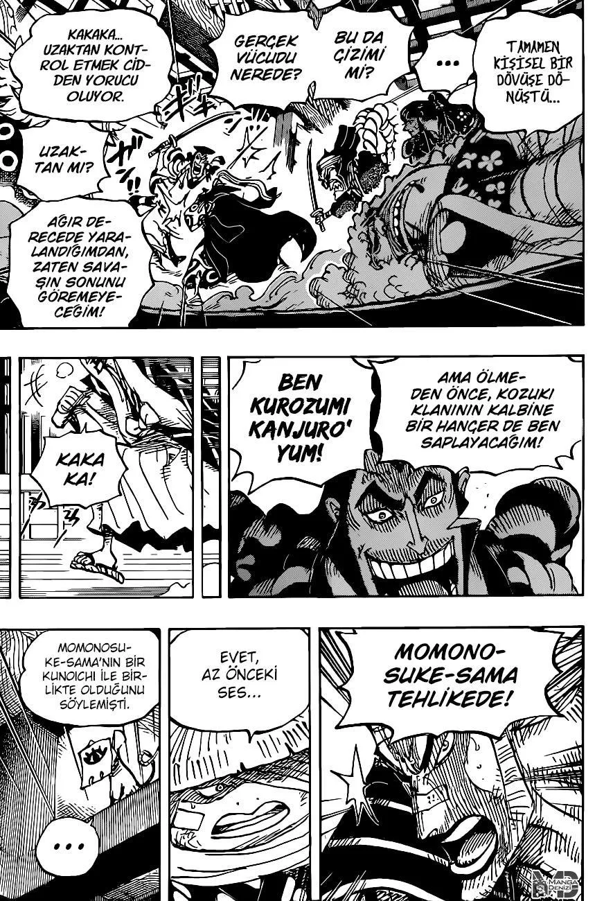 One Piece - Sayfa 8