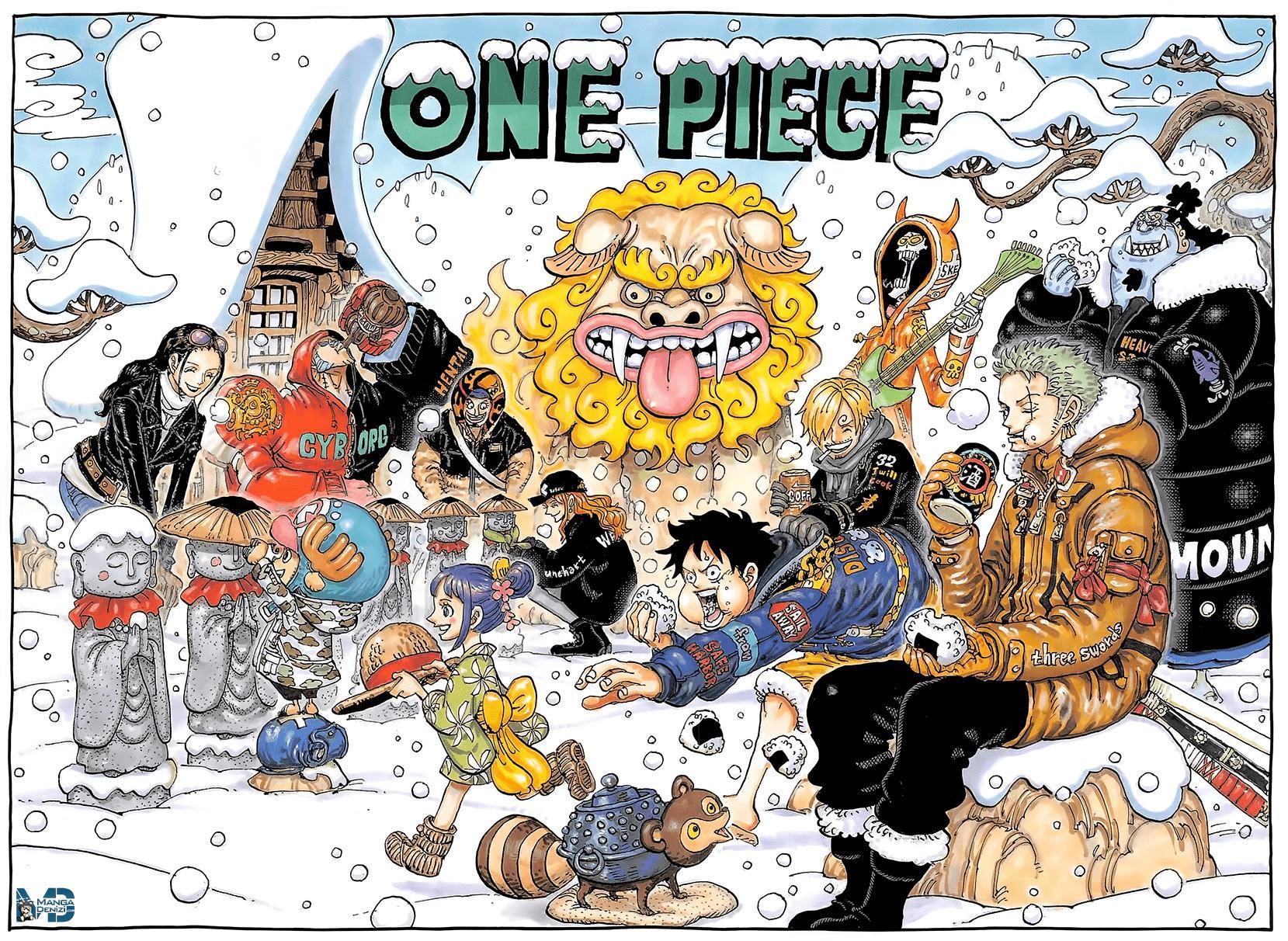 One Piece mangasının 1009 bölümünün 2. sayfasını okuyorsunuz.
