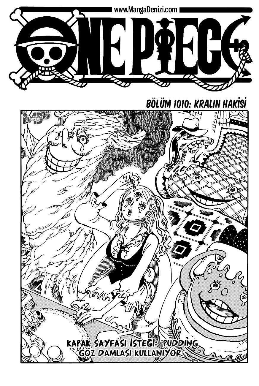 One Piece mangasının 1010 bölümünün 2. sayfasını okuyorsunuz.