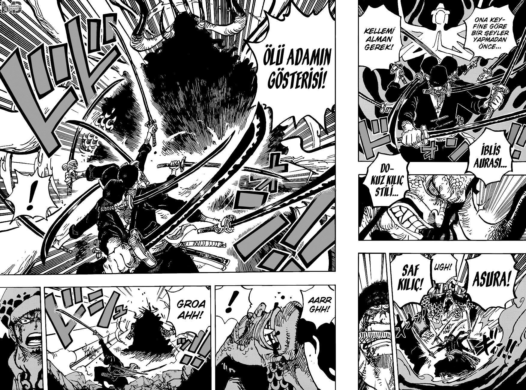 One Piece mangasının 1010 bölümünün 9. sayfasını okuyorsunuz.