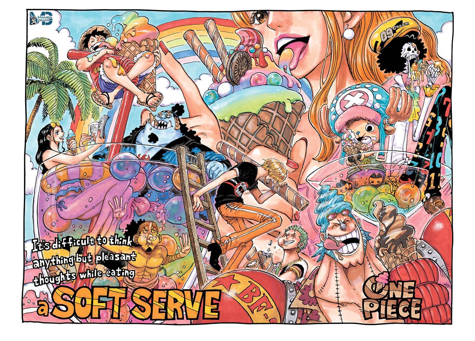 One Piece mangasının 1011 bölümünün 2. sayfasını okuyorsunuz.