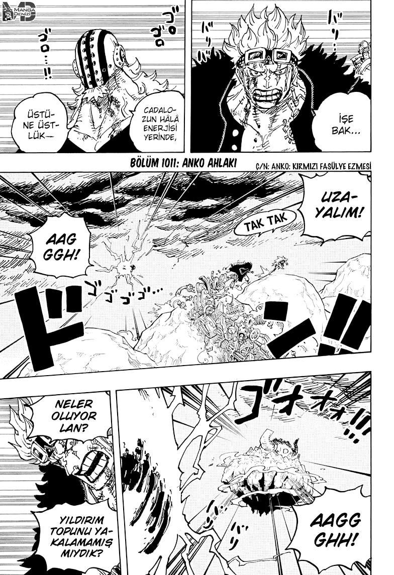 One Piece mangasının 1011 bölümünün 3. sayfasını okuyorsunuz.