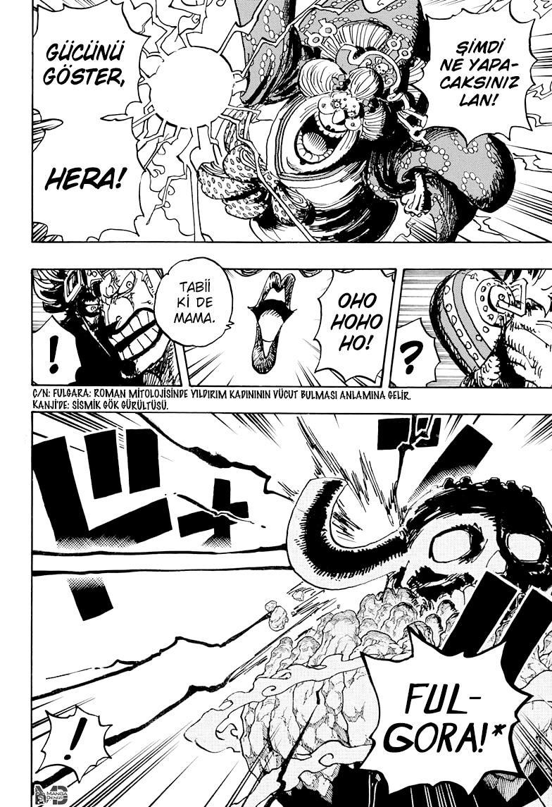 One Piece mangasının 1011 bölümünün 4. sayfasını okuyorsunuz.
