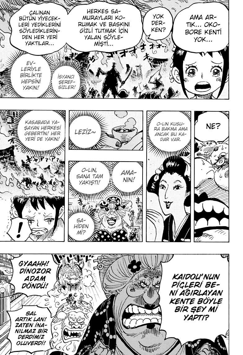 One Piece mangasının 1011 bölümünün 17. sayfasını okuyorsunuz.