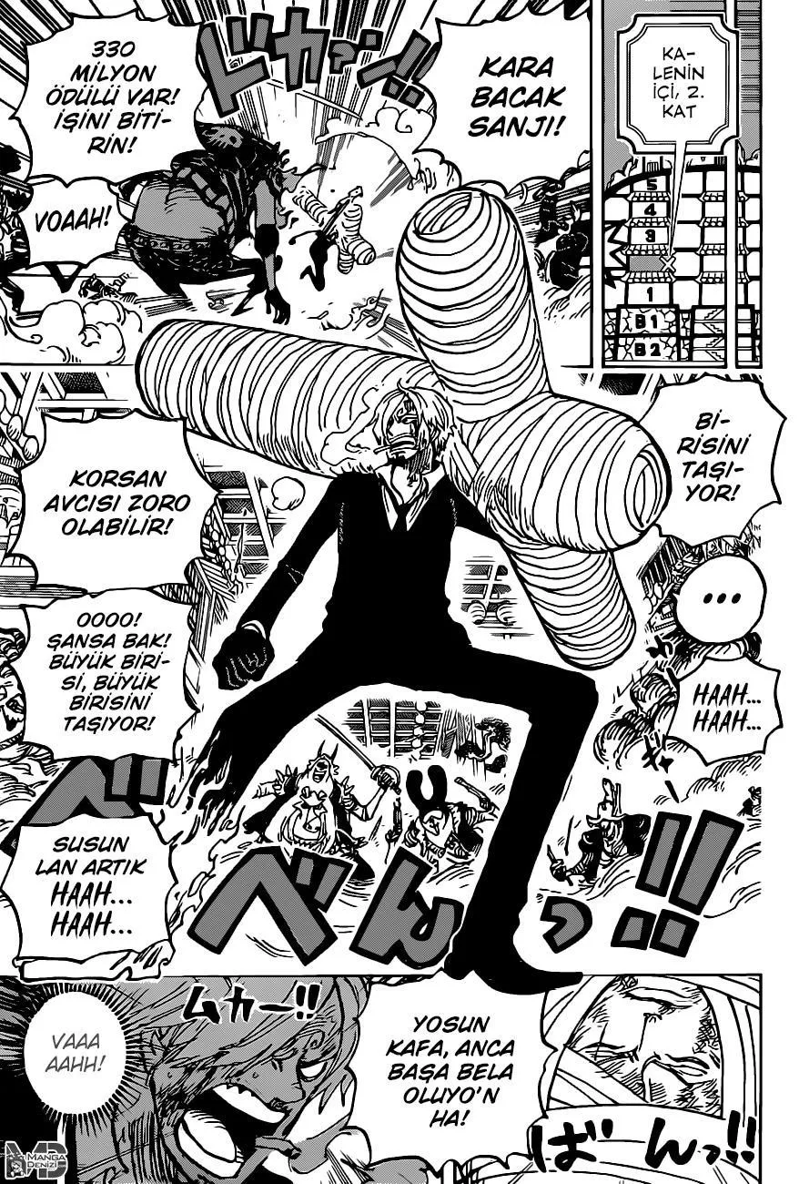 One Piece - Sayfa 8