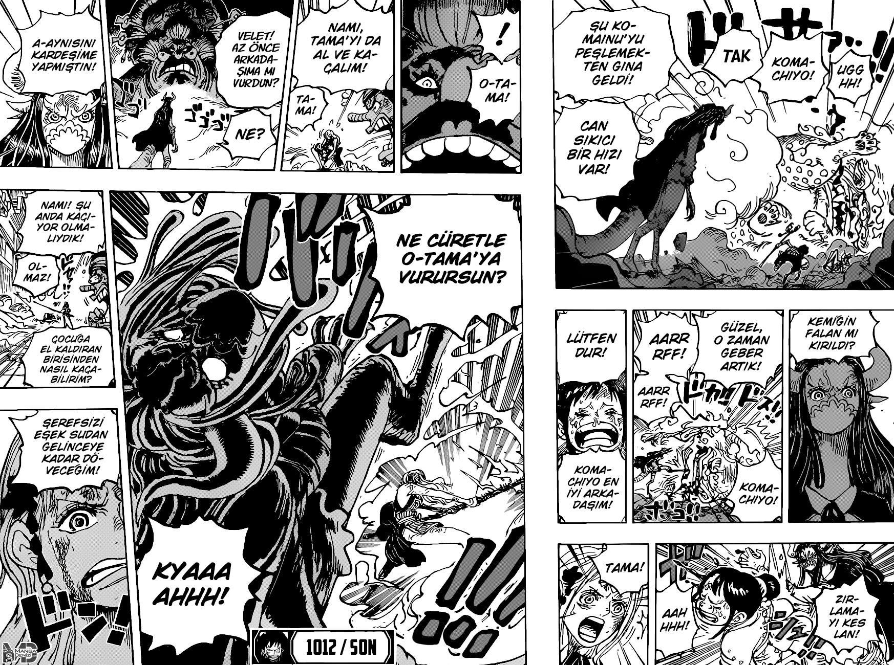 One Piece mangasının 1012 bölümünün 15. sayfasını okuyorsunuz.