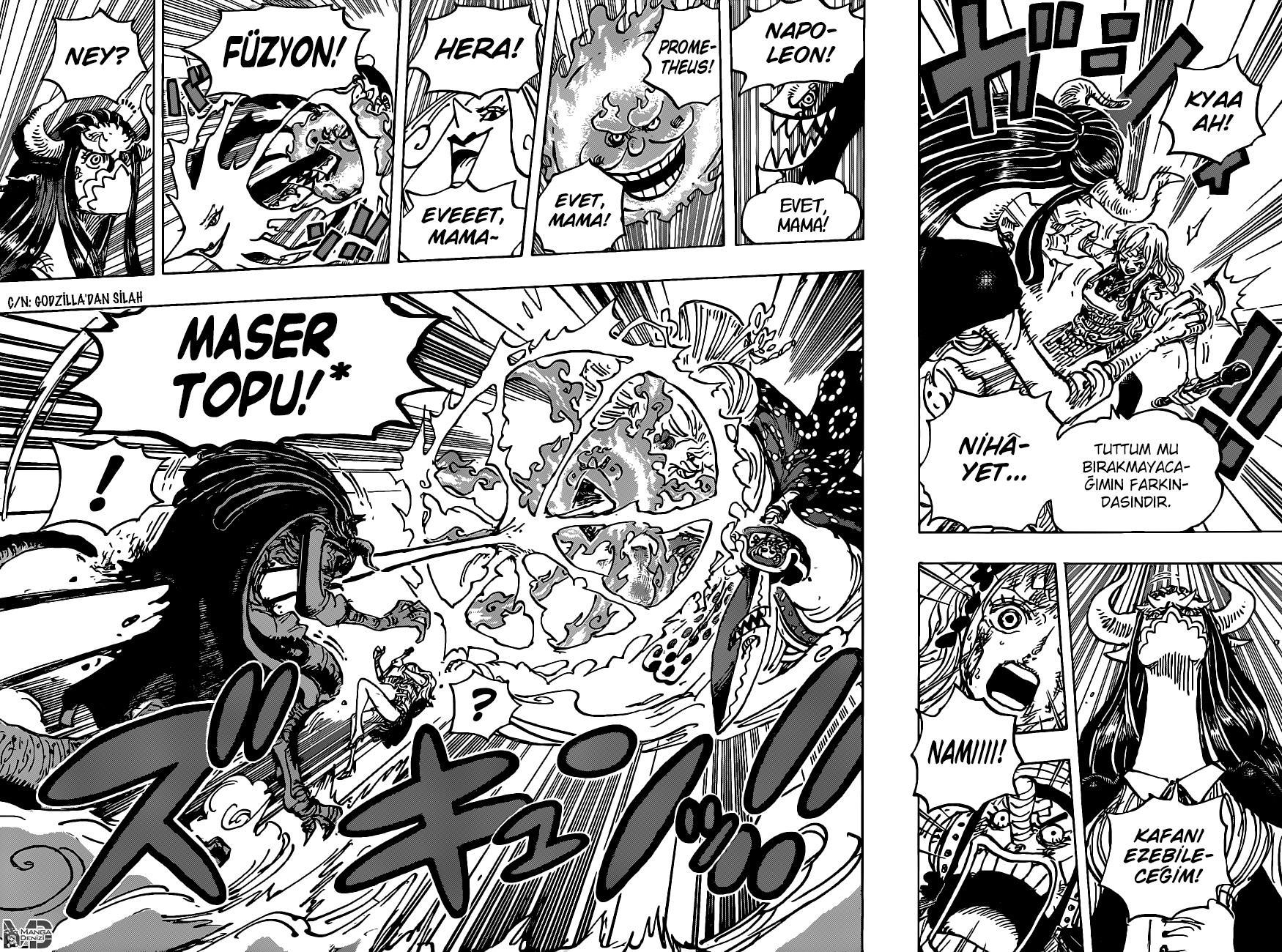 One Piece mangasının 1013 bölümünün 5. sayfasını okuyorsunuz.