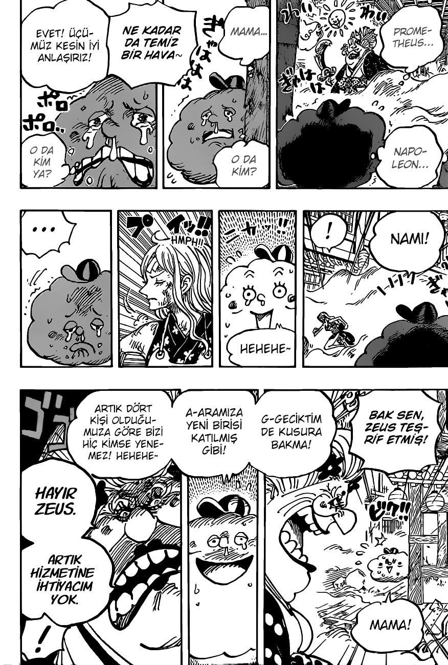 One Piece mangasının 1013 bölümünün 8. sayfasını okuyorsunuz.