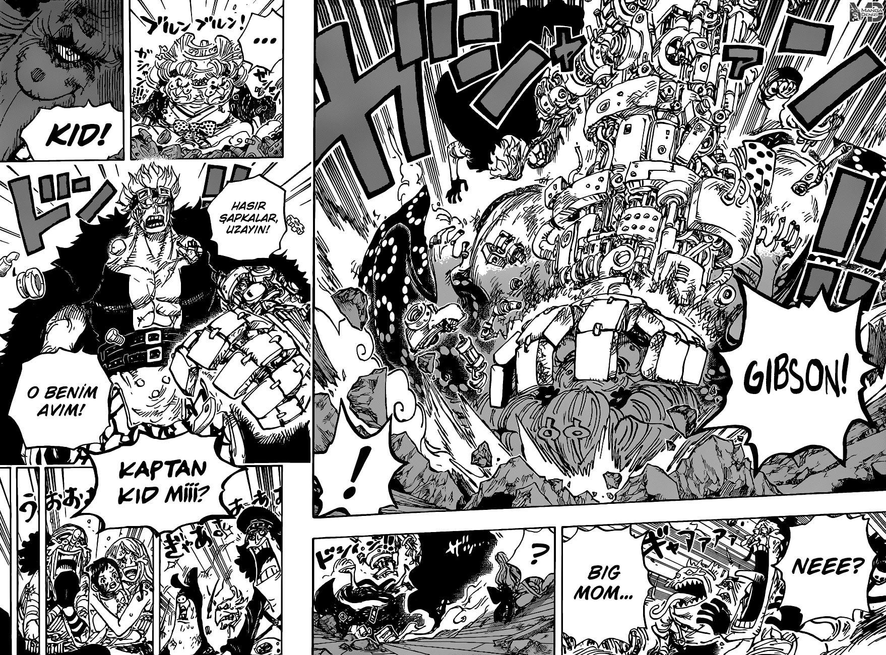 One Piece mangasının 1013 bölümünün 14. sayfasını okuyorsunuz.