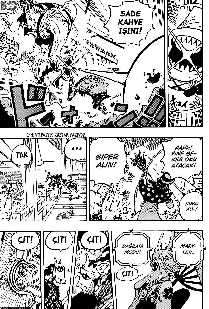 One Piece mangasının 1014 bölümünün 8. sayfasını okuyorsunuz.