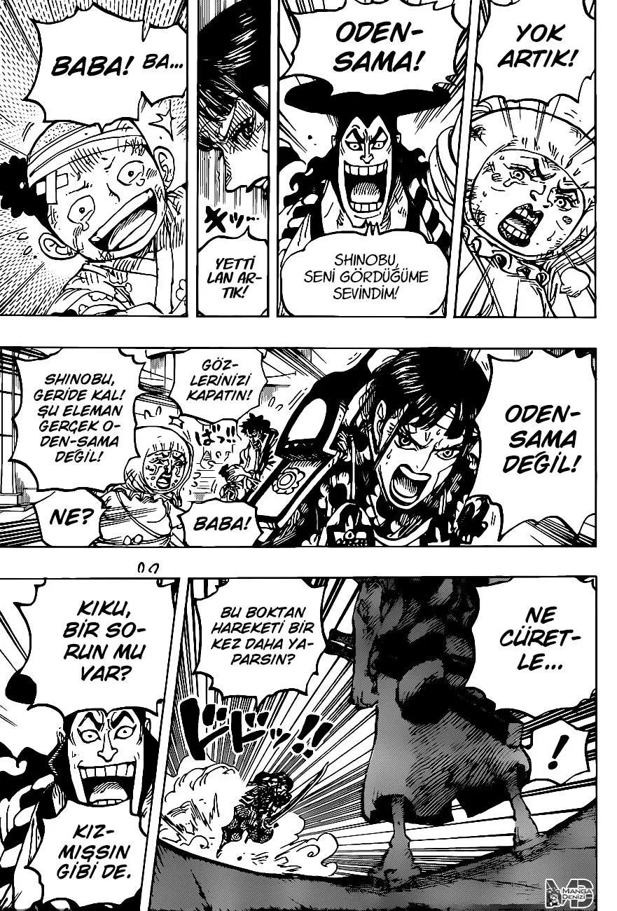 One Piece - Sayfa 11