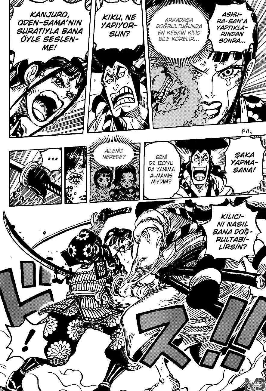 One Piece - Sayfa 12