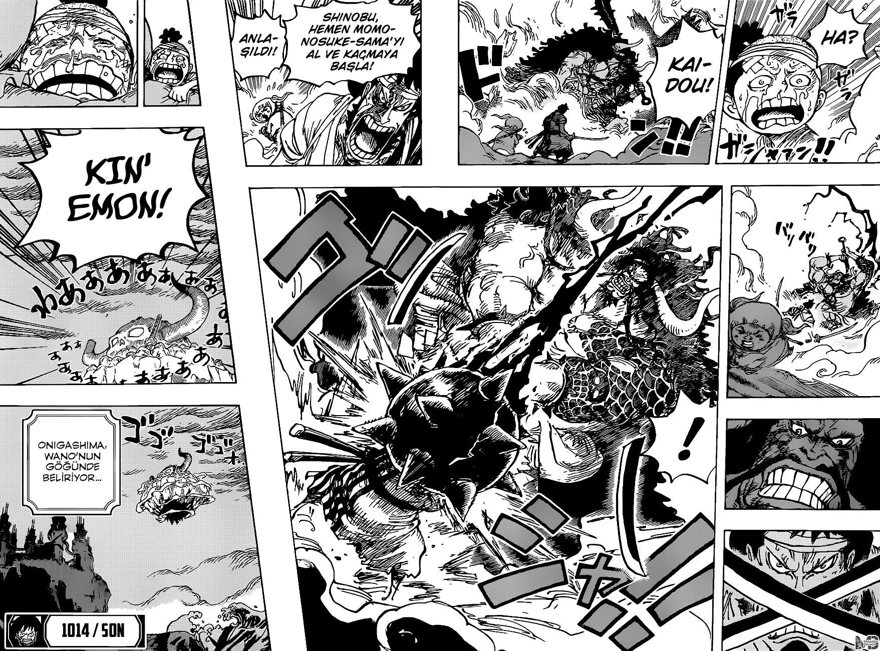 One Piece mangasının 1014 bölümünün 15. sayfasını okuyorsunuz.