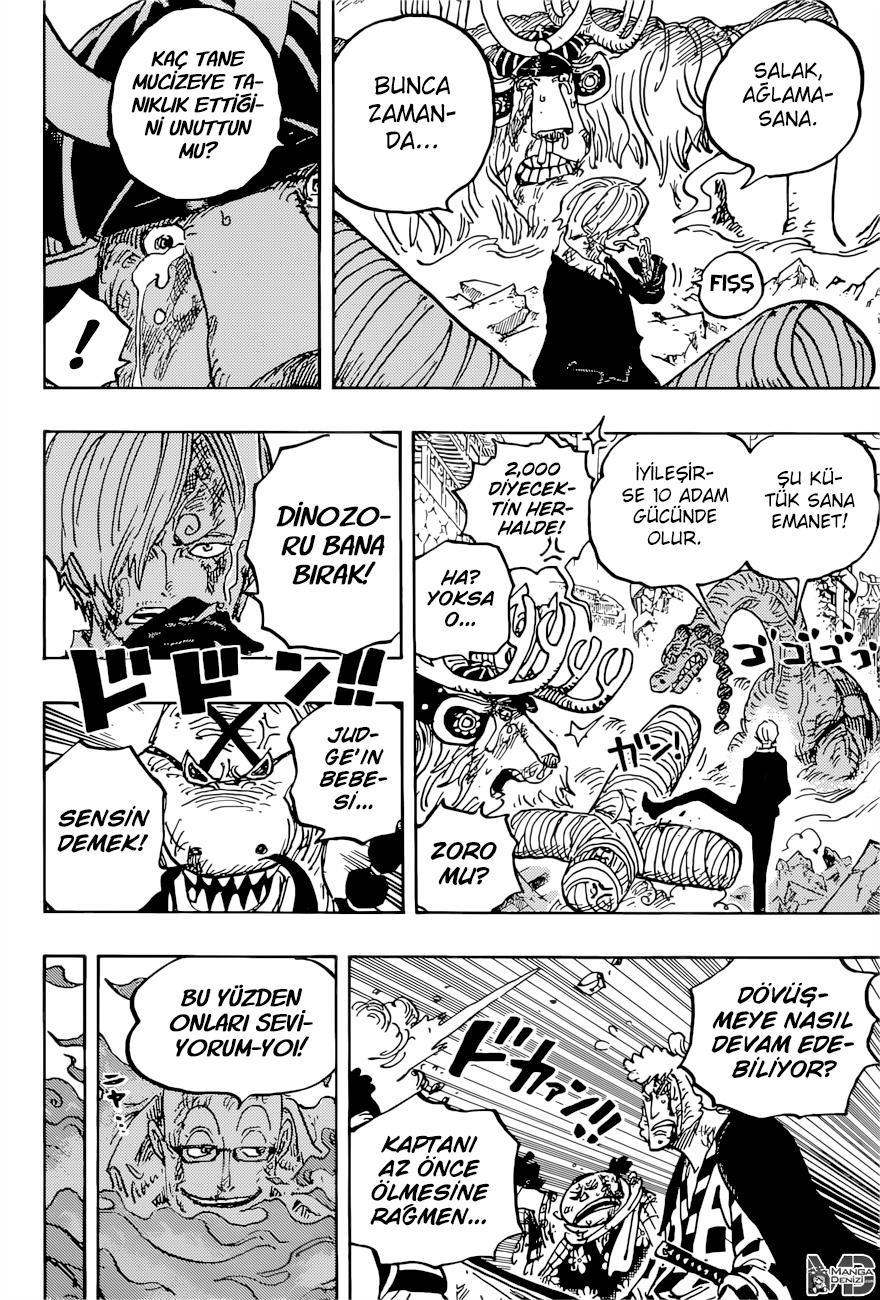 One Piece mangasının 1015 bölümünün 8. sayfasını okuyorsunuz.