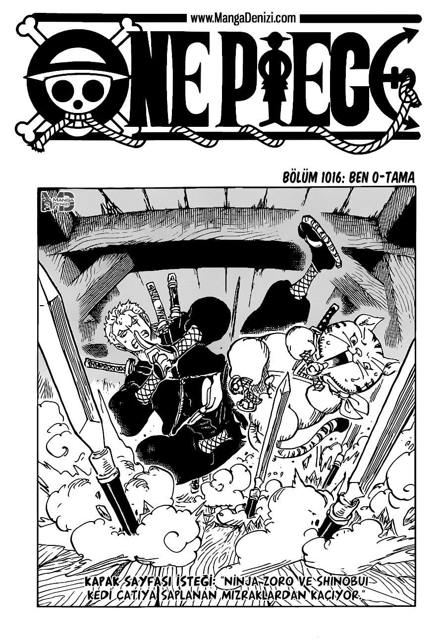 One Piece mangasının 1016 bölümünün 2. sayfasını okuyorsunuz.