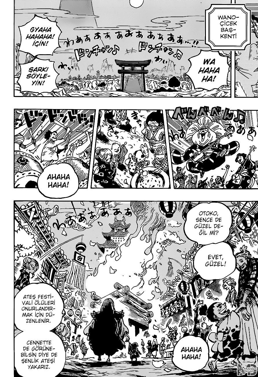 One Piece mangasının 1016 bölümünün 3. sayfasını okuyorsunuz.