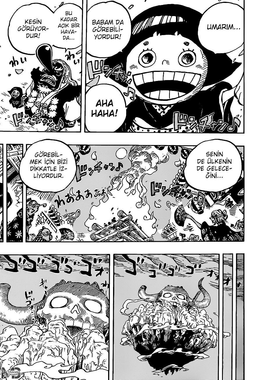 One Piece mangasının 1016 bölümünün 4. sayfasını okuyorsunuz.