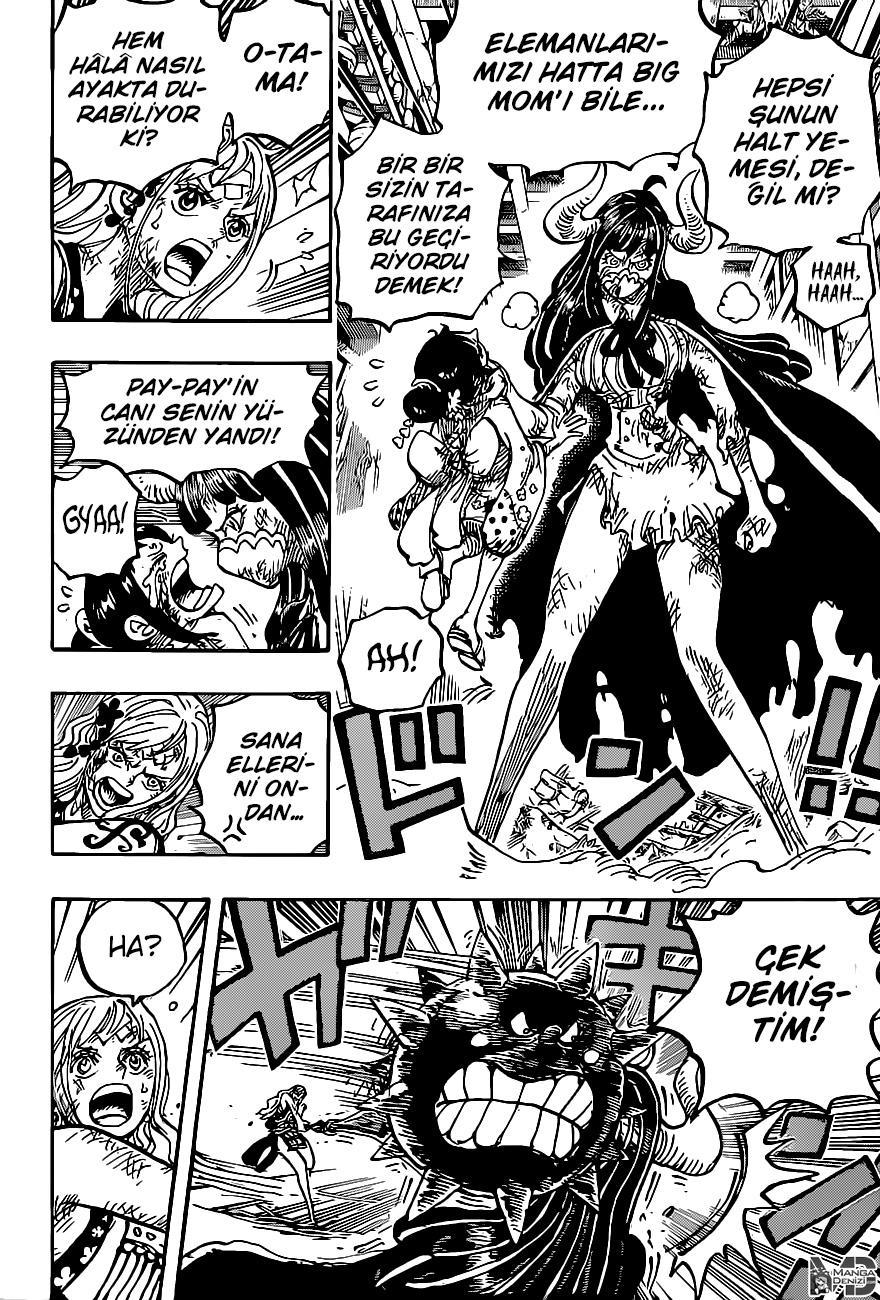 One Piece mangasının 1016 bölümünün 9. sayfasını okuyorsunuz.