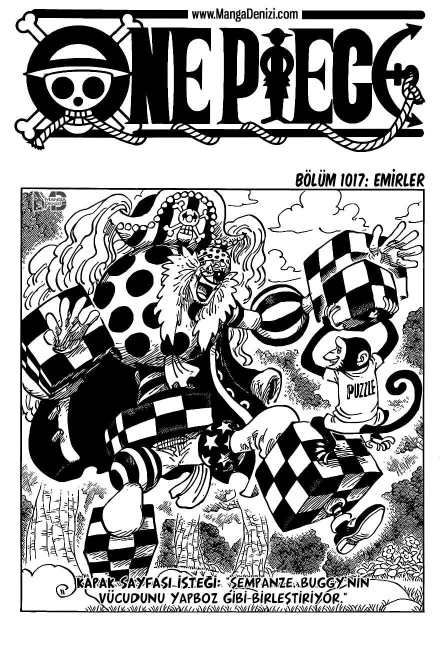 One Piece mangasının 1017 bölümünün 2. sayfasını okuyorsunuz.