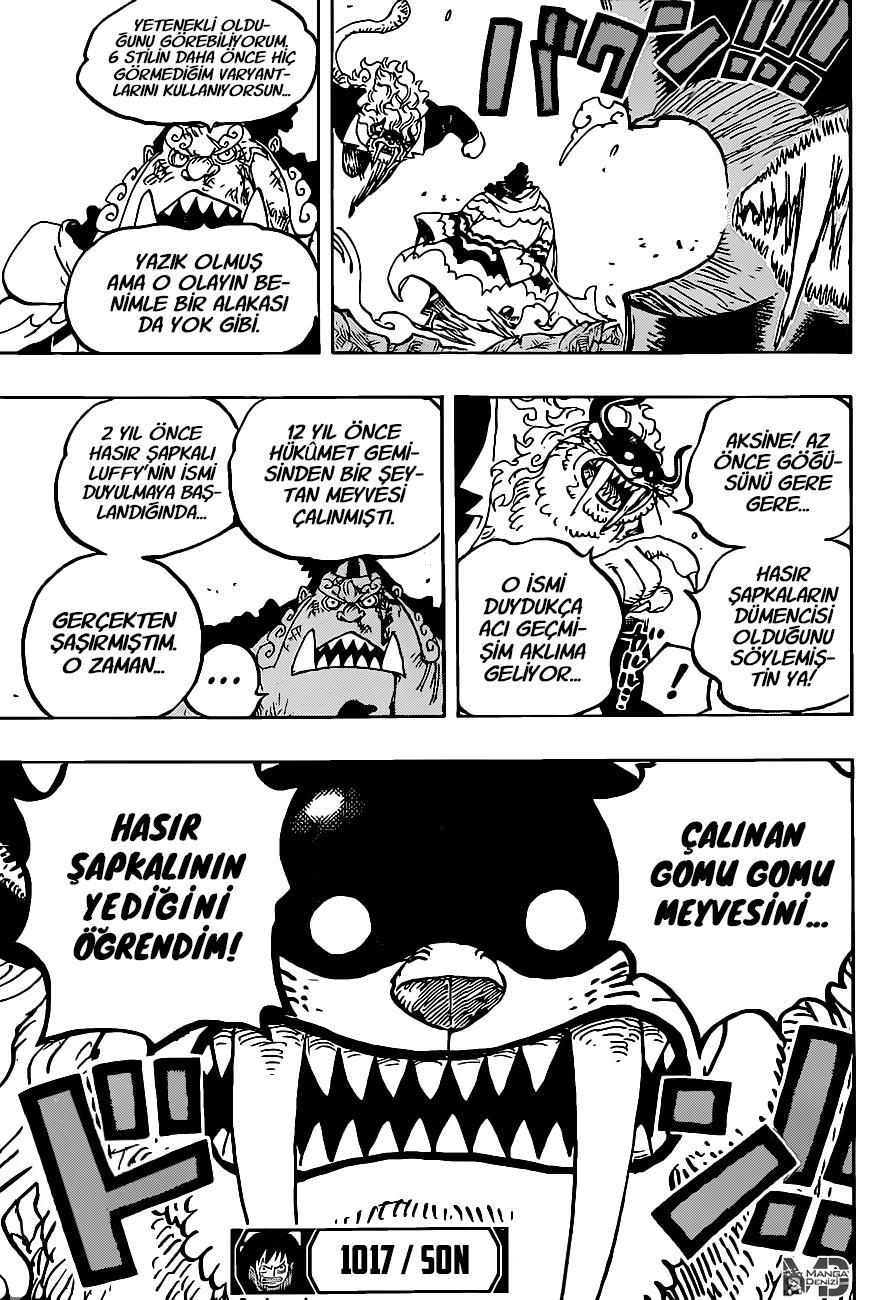 One Piece mangasının 1017 bölümünün 18. sayfasını okuyorsunuz.