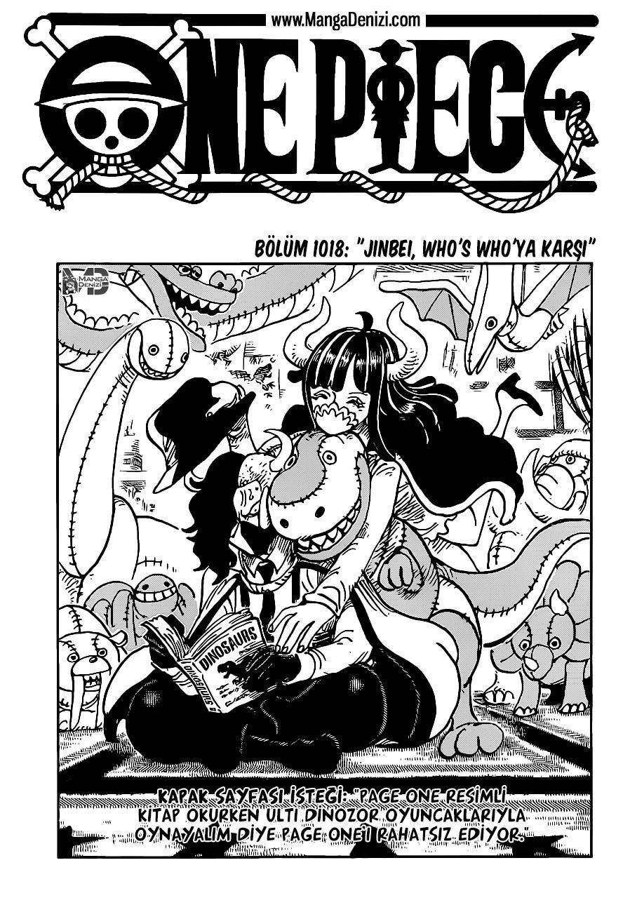 One Piece mangasının 1018 bölümünün 2. sayfasını okuyorsunuz.