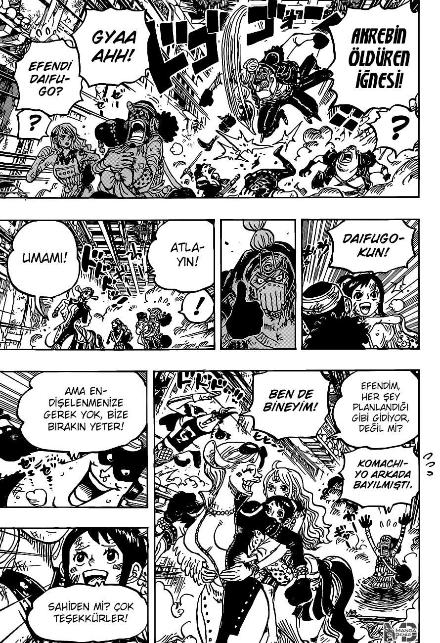 One Piece mangasının 1018 bölümünün 4. sayfasını okuyorsunuz.