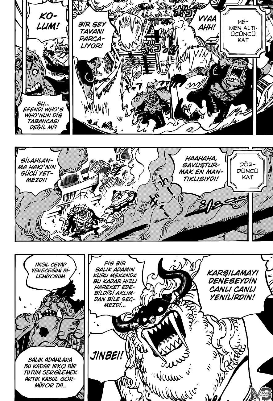 One Piece mangasının 1018 bölümünün 9. sayfasını okuyorsunuz.