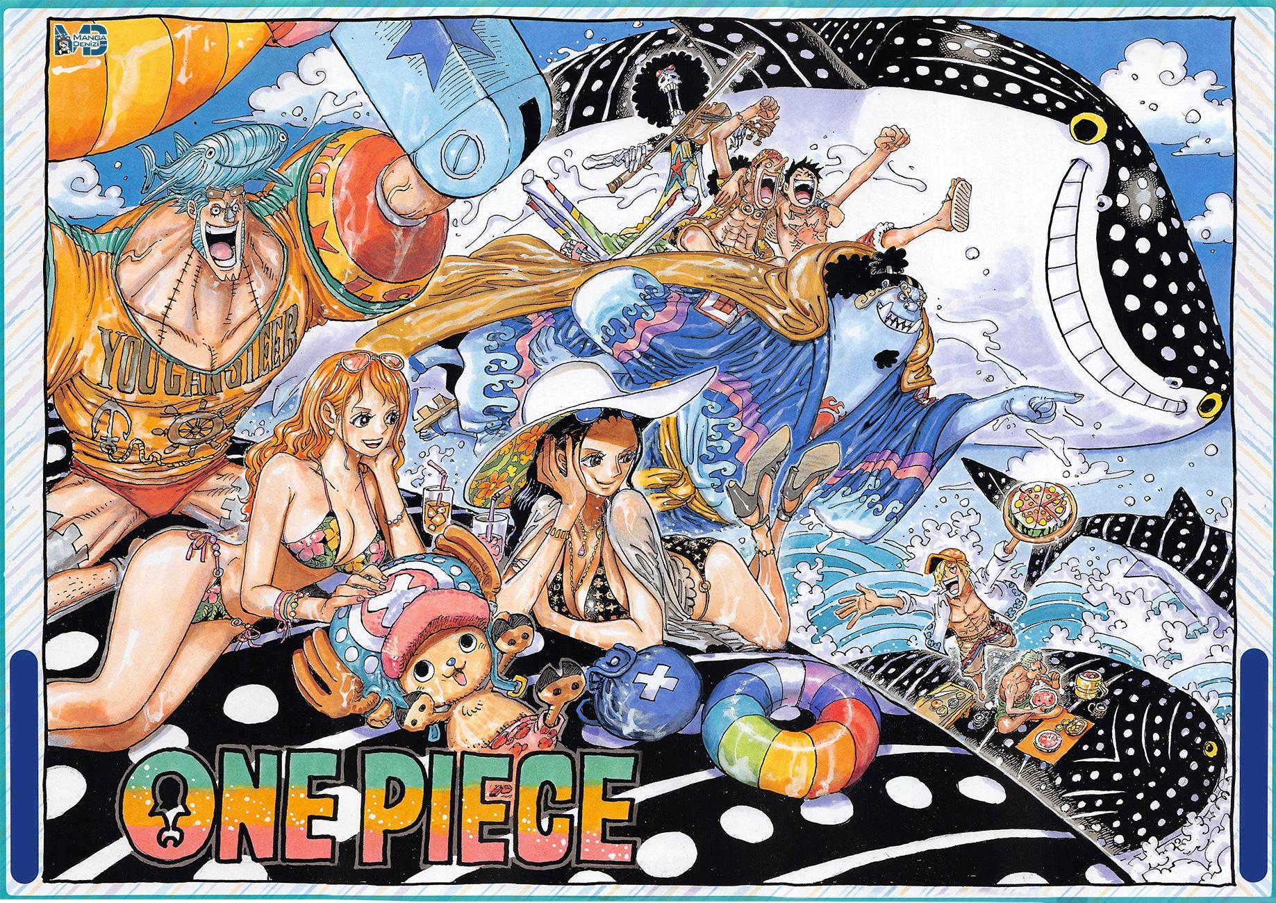 One Piece mangasının 1019 bölümünün 3. sayfasını okuyorsunuz.