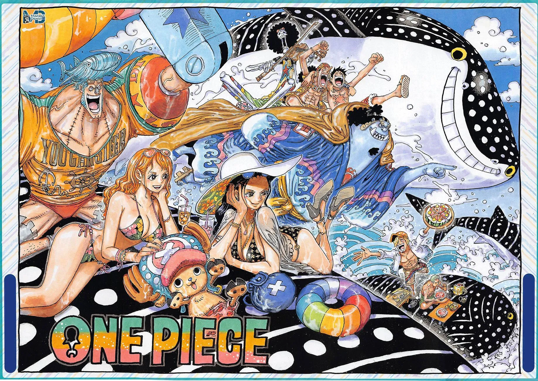 One Piece - Sayfa 3