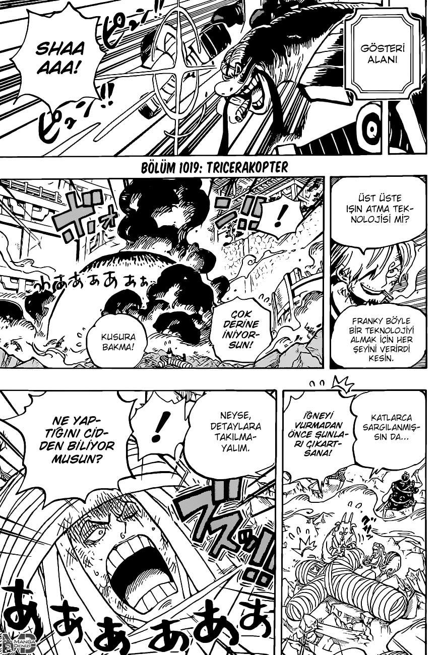 One Piece mangasının 1019 bölümünün 4. sayfasını okuyorsunuz.