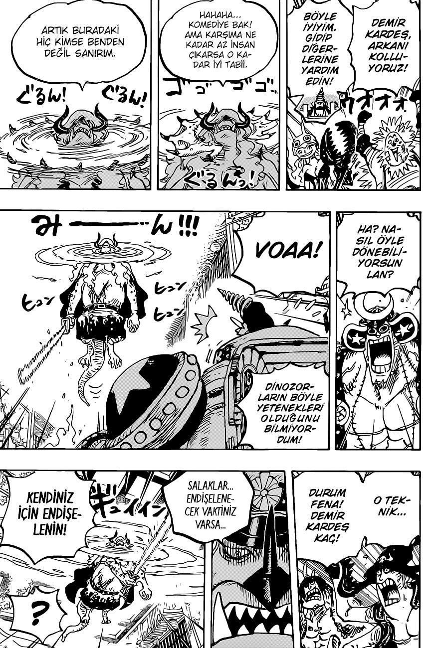 One Piece mangasının 1019 bölümünün 8. sayfasını okuyorsunuz.