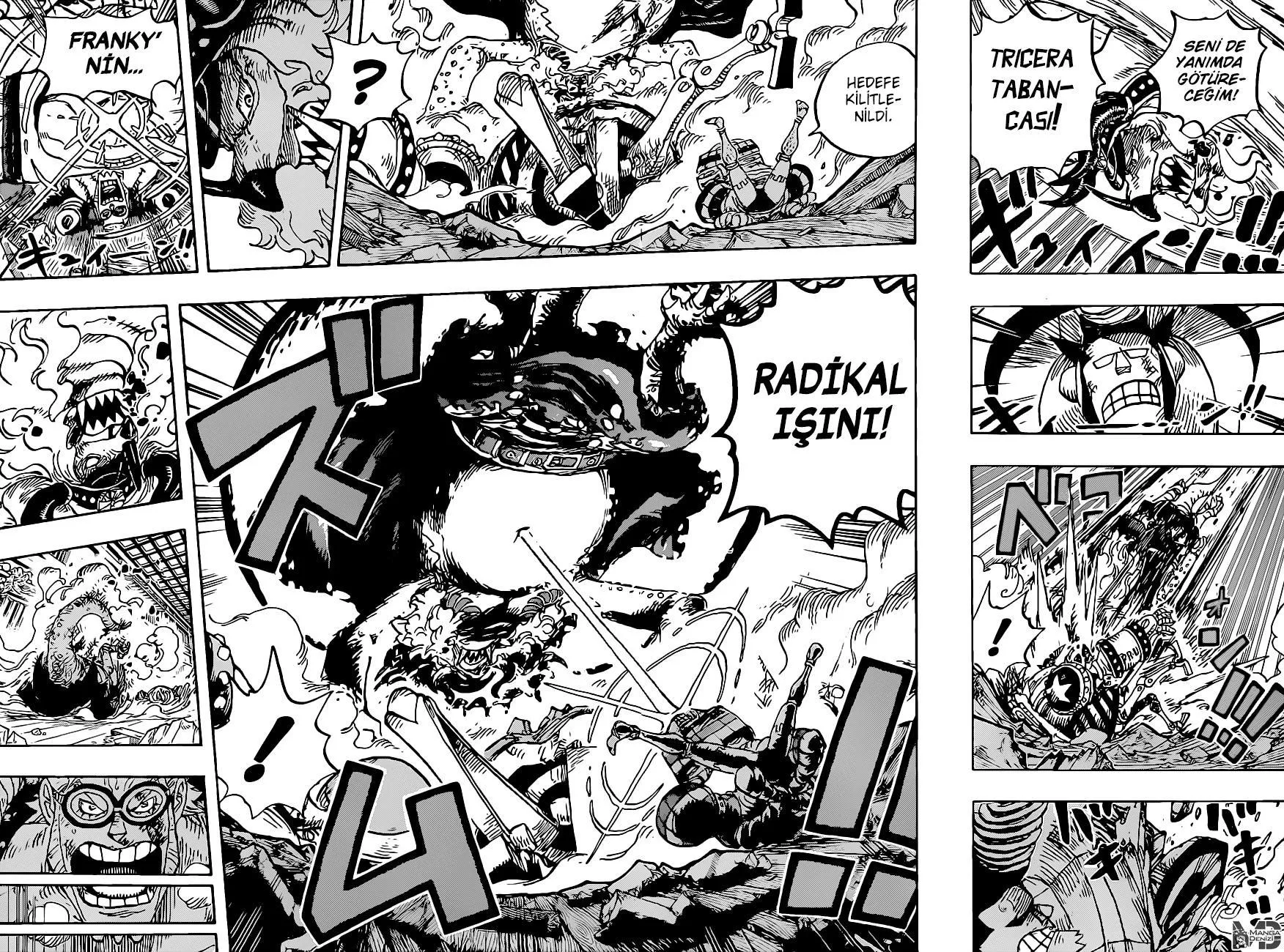 One Piece - Sayfa 17