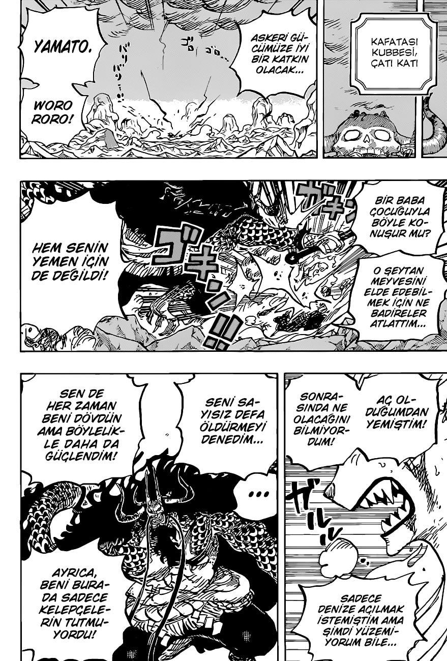 One Piece mangasının 1019 bölümünün 18. sayfasını okuyorsunuz.