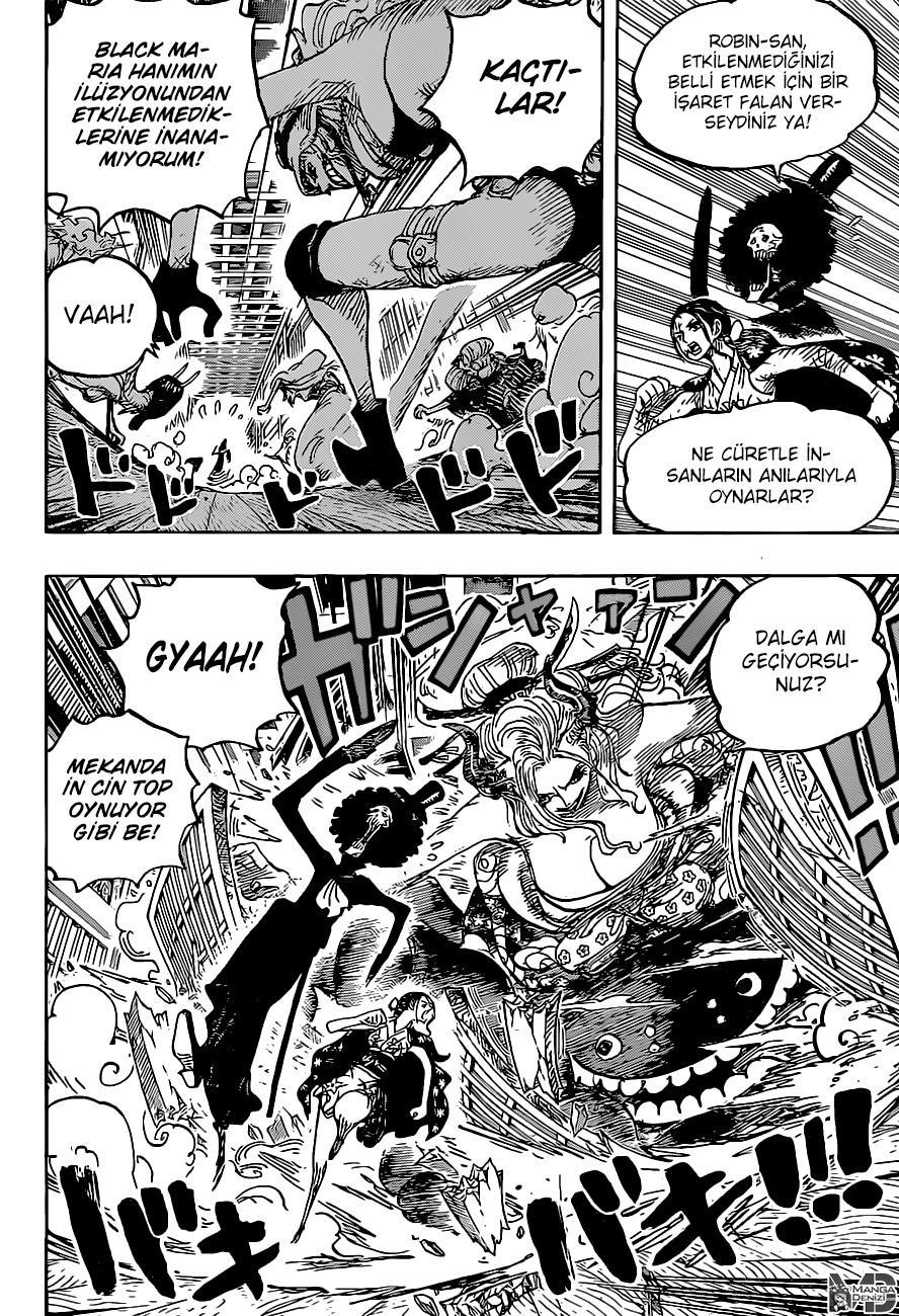 One Piece mangasının 1020 bölümünün 9. sayfasını okuyorsunuz.