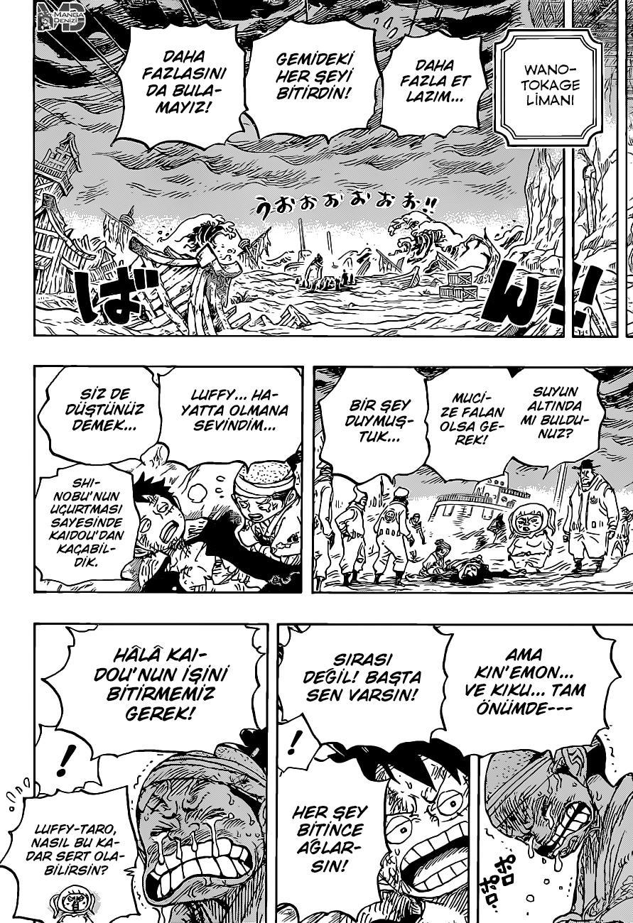 One Piece mangasının 1020 bölümünün 17. sayfasını okuyorsunuz.