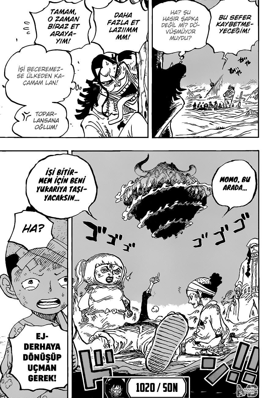 One Piece mangasının 1020 bölümünün 18. sayfasını okuyorsunuz.