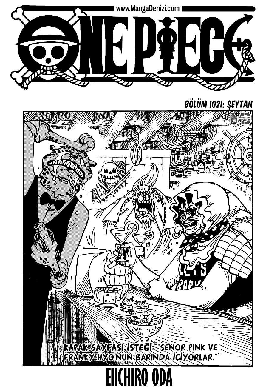 One Piece mangasının 1021 bölümünün 2. sayfasını okuyorsunuz.