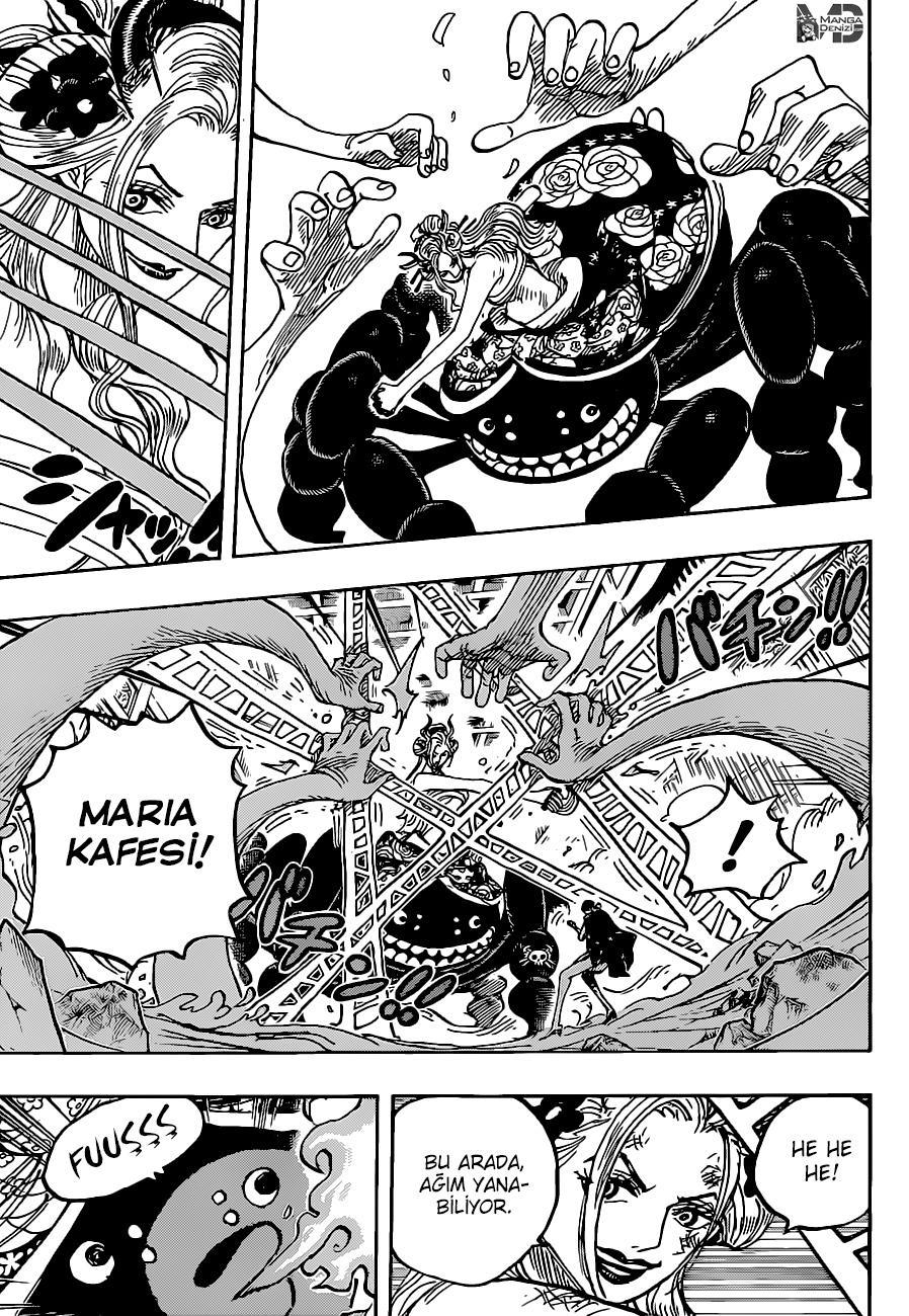 One Piece mangasının 1021 bölümünün 8. sayfasını okuyorsunuz.